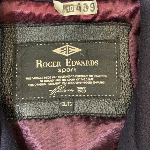 Toronto Maple Leafs Roger Edwards Wool Winter Coat - Picture 4 of 6